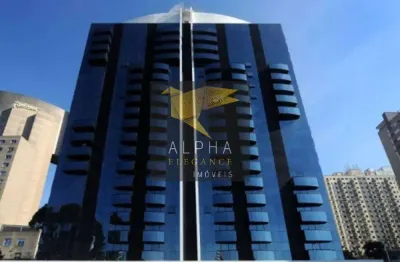 Edifício murano sala para locação c/ 200 m² valor r$ 15.000,00 (pacote)