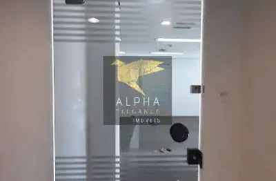 Sala comercial west gate em alphaville pra locação r$ 5.000,00 (+ taxas)