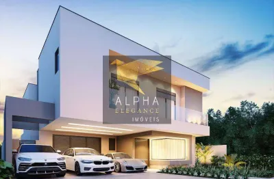 Linda casa de alto padrão a venda  no condomínio genesis 1 em alphaville