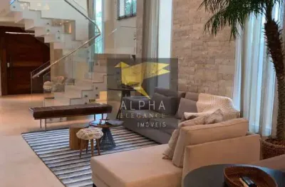 Linda casa semi mobiliada no mais cogitado condo de alphaville , o solaia!