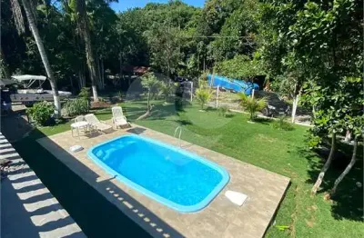 Casa com 6 quartos à venda no Balneário Garça Vermelha, Peruíbe 