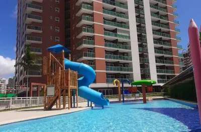 Apartamento nascente, novo, próximo ao shopping rio mar, c/ sala, varanda, 03 quartos (02 suites), cozinha, piso no porcelanato,  02 vagas, condominio c/ portaria 24 horas e lazer completo.