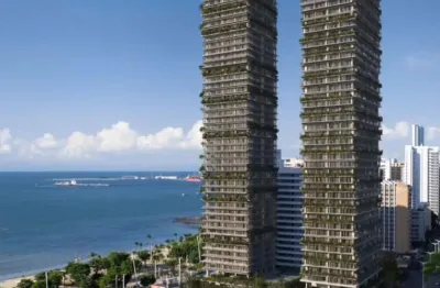 Apartamento na avenida beira mar, fortaleza - ceará.