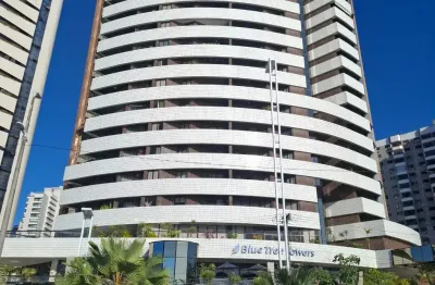 Flat na av. beira mar c/ 02 suites, fortaleza - ceará.