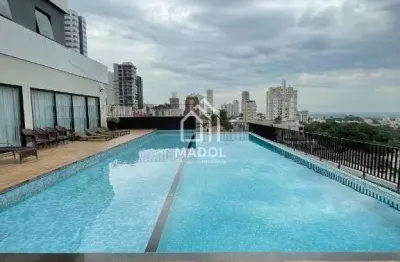Apartamento para alugar em centro, ponta grossa - pr