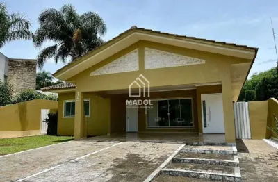 Casa em condomínio para alugar em colônia dona luiza, ponta grossa - pr