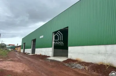 Armazém para alugar em cará-cará, ponta grossa - pr