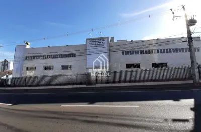 Barracão para alugar, 250 m² por r$ 8.500,00/mês - centro - ponta grossa/pr