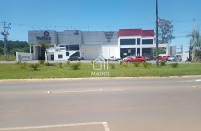 Barracão / Galpão / Depósito para alugar na Avenida Visconde de Taunay, 2355, Centro, Ponta Grossa