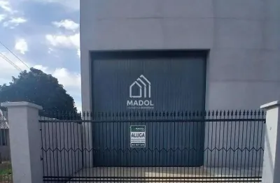 Barracão para alugar, 480 m² por r$ 8.052,00/mês - orfãs - ponta grossa/pr