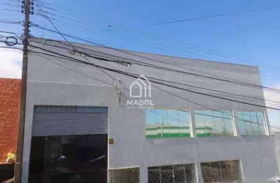 Armazém para alugar em jardim primavera ll, ponta grossa - pr