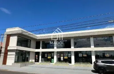 Sala para alugar, 34 m² por r$ 1.900,00/mês - nova rússia - ponta grossa/pr