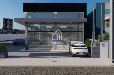 Sala para alugar, 160 m² por r$ 15.200/mês - oficinas - ponta grossa/pr
