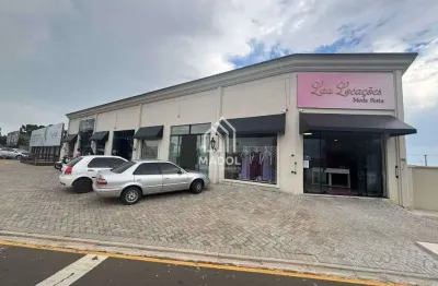 Sala para alugar, 60 m² por r$ 4.400/mês - uvaranas - ponta grossa/pr