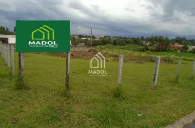 Terreno para alugar, 313 m² por r$ 1.073,19/mês - neves - ponta grossa/pr