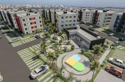 Apartamento com 2 quartos à venda na Rua José Pierre, 199, Chapada, Ponta Grossa
