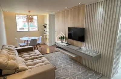 Apartamento à venda em jardim carvalho, ponta grossa - pr