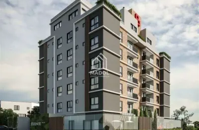 Apartamento à venda em jardim carvalho, ponta grossa - pr