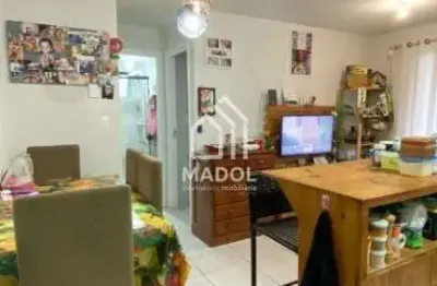Apartamento com 2 quartos à venda na Rua Ângelo Madalozzo, 330, Jardim Carvalho, Ponta Grossa