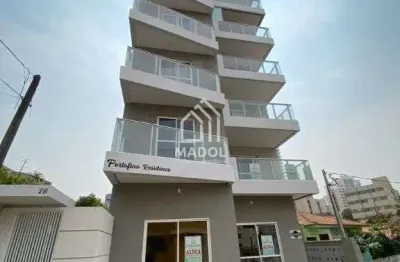 Apartamento com 1 dormitório à venda por r$ 299.000 - orfãs - ponta grossa/pr