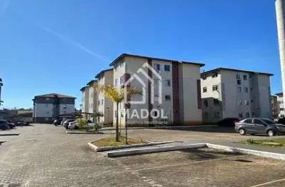 Apartamento com 2 quartos à venda na rua valério ronchi, 160, uvaranas, ponta grossa por r$ 159.900