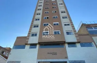 Apartamento garden em condomínio à venda em centro, ponta grossa - pr