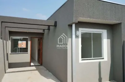 Casa com 2 quartos, 50 m², à venda por r$ 270.000 - rua paulina leuzinski