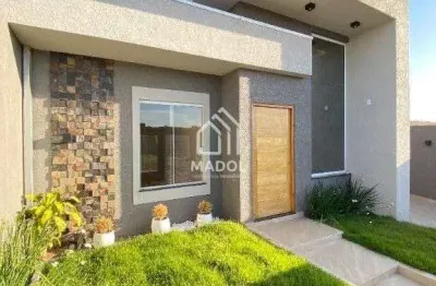 Casa com 3 quartos à venda na Rua Arnaldo José de Moraes, 180, Cará-cará, Ponta Grossa