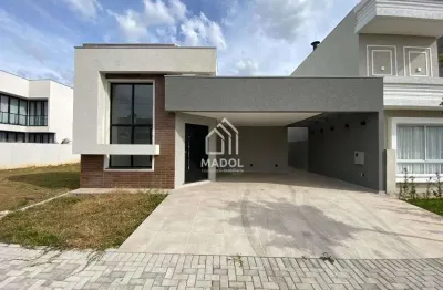 Casa em condomínio à venda em cará-cará, ponta grossa - pr