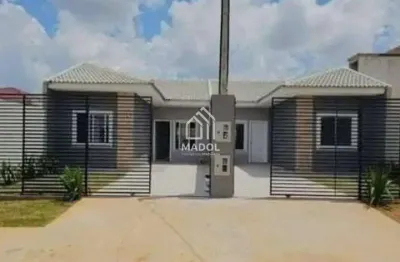 Casa com 2 quartos à venda na Rua João Maria Sauerbier, 194, Cará-cará, Ponta Grossa
