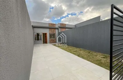 Casa com 3 quartos à venda na Rua Vera Lucia Mayer Nageia, 130, Cará-cará, Ponta Grossa