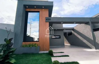 Casa com piscina e suíte no parque dos pinheiros - r$ 480.000,00
