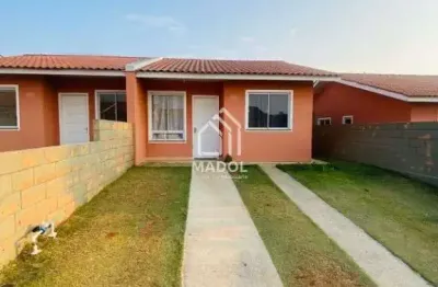Casa com 2 quartos à venda na Rua Recanto dos Pássaros, 6, Chapada, Ponta Grossa