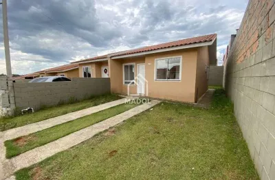 Casa em condomínio à venda em chapada, ponta grossa - pr