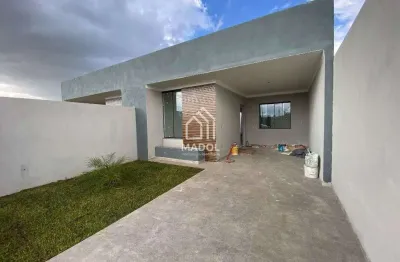 Casa à venda em colônia dona luiza, ponta grossa - pr