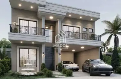Casa em condomínio à venda em contorno, ponta grossa - pr