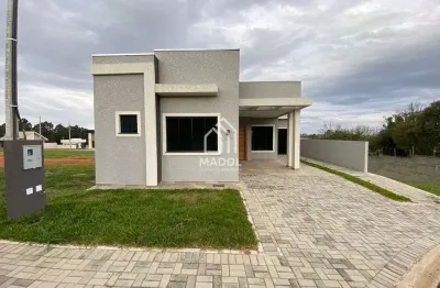 Casa em condomínio à venda em contorno, ponta grossa - pr