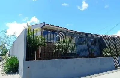 Casa com 3 dormitórios à venda por r$ 395.000,00 - contorno - ponta grossa/pr