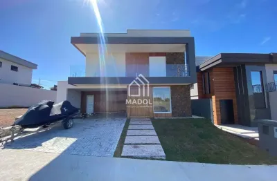 Casa em condomínio fechado com 3 quartos à venda na Rua João Silvio de Lara Machado, 110, Jardim Carvalho, Ponta Grossa