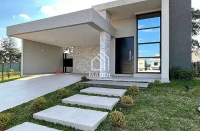 Casa em condomínio à venda em jardim carvalho, ponta grossa - pr