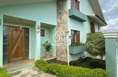 Casa com 4 quartos à venda na Rua Professora Izaura Torres Cruz, 120, Jardim Carvalho, Ponta Grossa