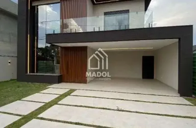 Casa em condomínio à venda em jardim carvalho, ponta grossa - pr