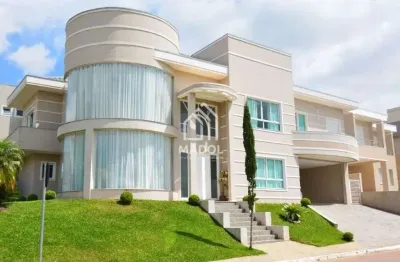 Casa em condomínio à venda em jardim carvalho, ponta grossa - pr