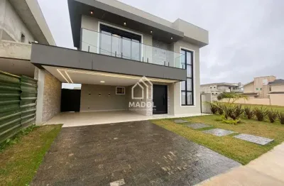 Casa em condomínio à venda em jardim carvalho, ponta grossa - pr