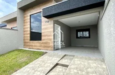 Casa com 3 quartos à venda na Avenida Antônio Rodrigues Teixeira Júnior, 1762, Jardim Carvalho, Ponta Grossa