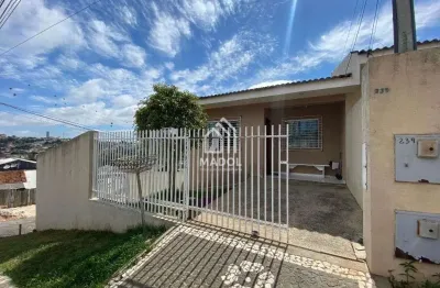 Casa com 3 quartos à venda na Rua Leopoldo Pinto Rosas, 197, Oficinas, Ponta Grossa