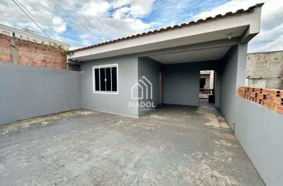 Casa com 2 quartos à venda na Rua Polônia, 21 Ponta Grossa, 21, Oficinas, Ponta Grossa