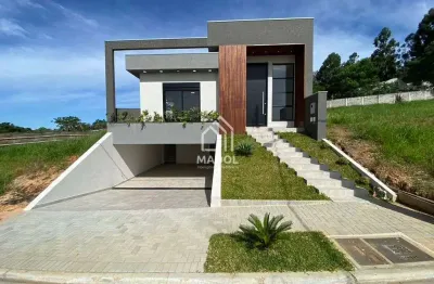 Casa em condomínio à venda em orfãs, ponta grossa - pr