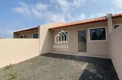 Casa com 2 quartos à venda na Rua Santo Agostinho, 123, Uvaranas, Ponta Grossa