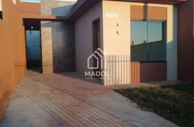 Casa com 2 quartos à venda na Rua Luiz de Paula, Cará-cará, Ponta Grossa
